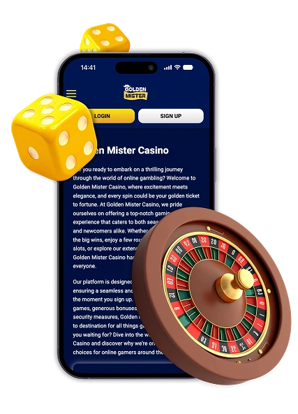 Golden Mister Casino Mobile